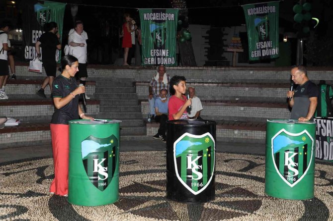 Kocaelispor Taraftar Bilgi Yarışması Heyecanı Başladı