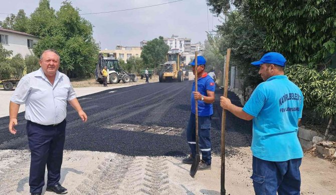 Kadirli’de Yol Çalışmaları