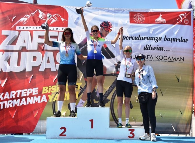 Kartepe’de Zafer Kupası Sahiplerini Buldu