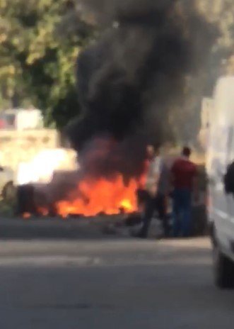 Kastamonu’da Çöp Konteynırda Çıkan Yangın Korkuttu