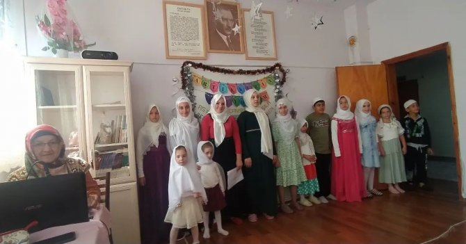 Kur’an Okumaya Başlayan Öğrenciler İçin Tören Düzenlendi