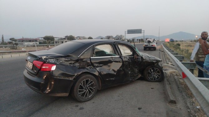 Gaziantep’te Kaza Anı, Güvenlik Kamerasına Yansıdı