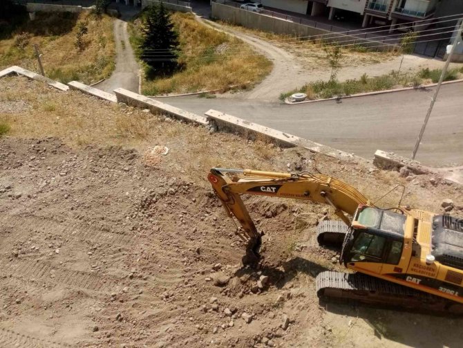 Keçiören Şehit Kubilay Mahallesi’ne Bir Park Daha