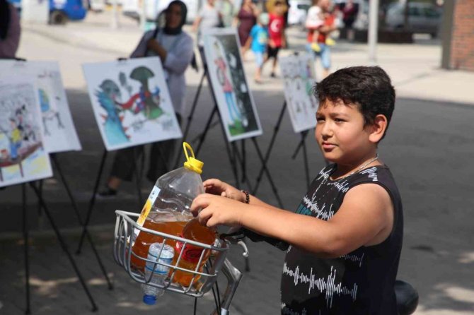 "Seyyar Atık Getirme Merkezi" Projesi Başlatıldı
