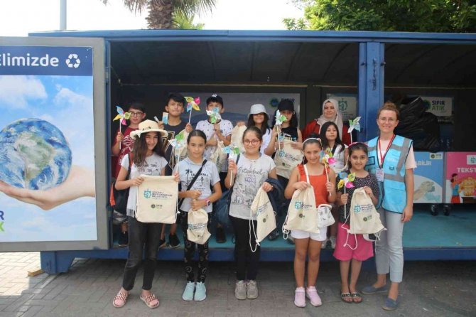 "Seyyar Atık Getirme Merkezi" Projesi Başlatıldı