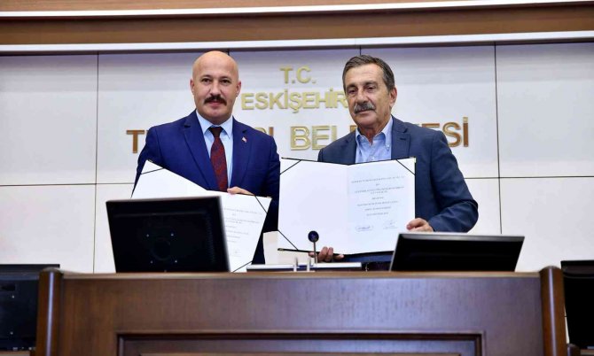 Tepebaşı Güvenliği Sözleşme Yeniledi