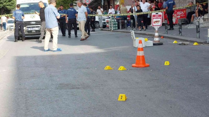 Küçükçekmece’de Silahlı Saldırı: 2 Ölü