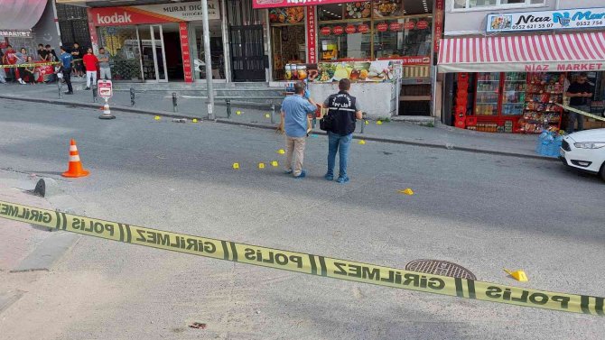 Küçükçekmece’de Silahlı Saldırı: 2 Ölü