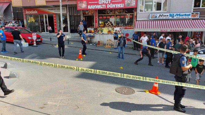 Küçükçekmece’de Silahlı Saldırı: 2 Ölü