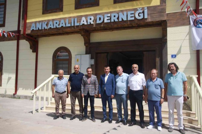 Ankara’nın Problemlerini Görüştüler