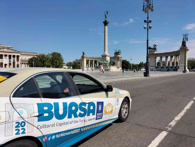 ‘Tuna’dan Orhun’a İ̇pek Yolu Rallisi’ Bursa’da