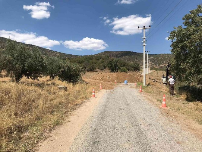 Maski̇ Çalışmaları Aralıksız Sürüyor