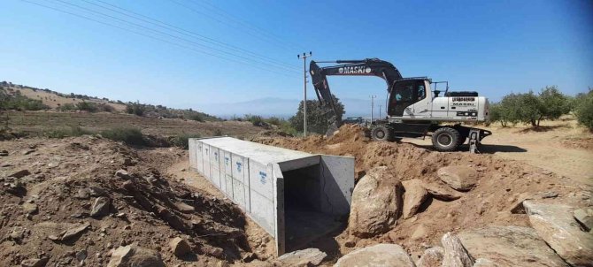 Maski̇ Çalışmaları Aralıksız Sürüyor