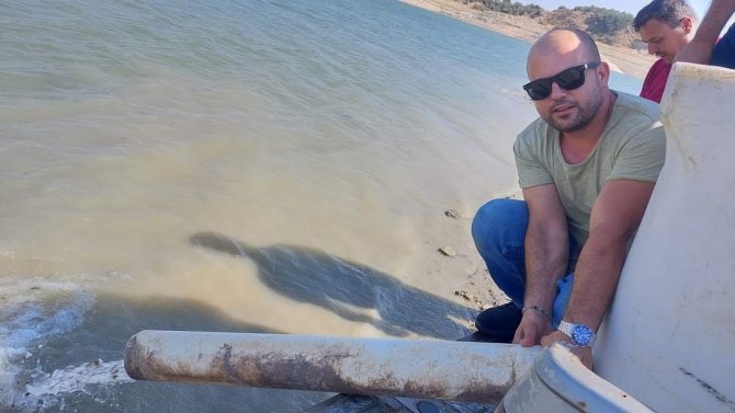 Sevişler’e 343 Bin Yavru Sazan Bırakıldı