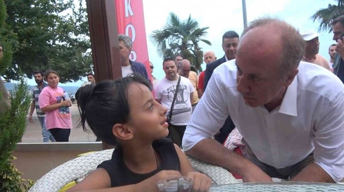 Memleket Partisi Genel Başkanı İ̇nce: “Milletimize Üçüncü Bir Seçenek Sunmaya Çalışıyoruz”