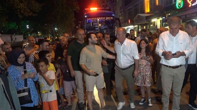 Memleket Partisi Genel Başkanı İ̇nce: “Milletimize Üçüncü Bir Seçenek Sunmaya Çalışıyoruz”