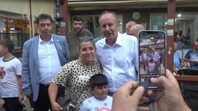 Memleket Partisi Genel Başkanı İ̇nce: “Milletimize Üçüncü Bir Seçenek Sunmaya Çalışıyoruz”