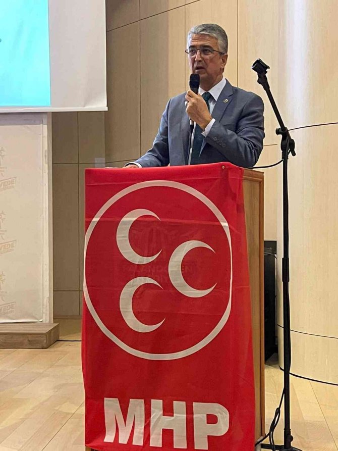 Mhp Genel Başkan Yardımcısı Aydın: “Türkiye Karınlarını Ağrıtıyor”