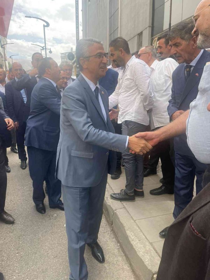 Mhp Genel Başkan Yardımcısı Aydın: “Türkiye Karınlarını Ağrıtıyor”