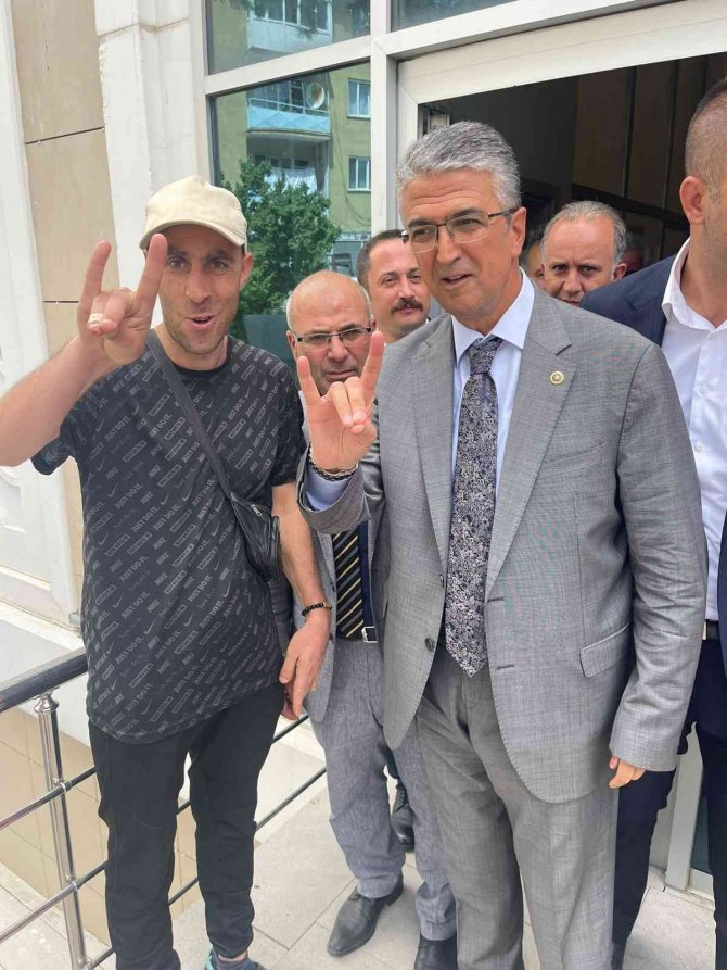 Mhp Genel Başkan Yardımcısı Aydın: “Türkiye Karınlarını Ağrıtıyor”