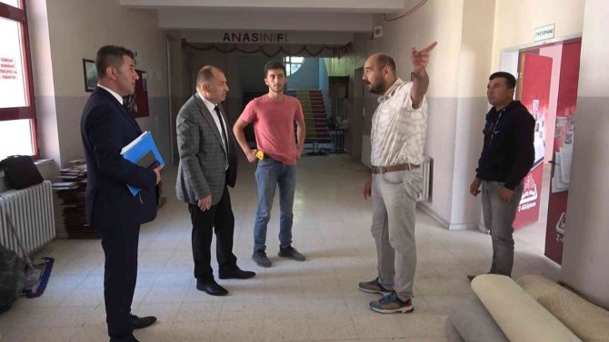 Meb’den Kırıkkale’ye 370 Milyon Liralık Yatırım: Okulların Çehresi Değişiyor