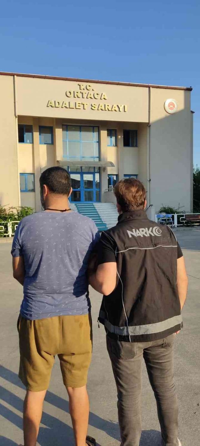 Dalaman Polisinden Seraya Uyuşturucuya Baskını