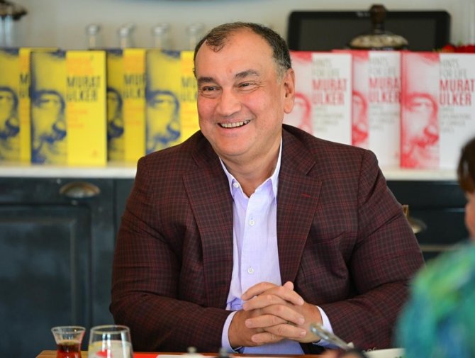 Murat Ülker’in ‘Hayatın İ̇puçları’ Kitabı Okuyucusuyla Buluştu