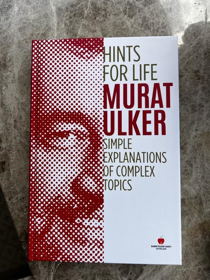 Murat Ülker’in ‘Hayatın İ̇puçları’ Kitabı Okuyucusuyla Buluştu