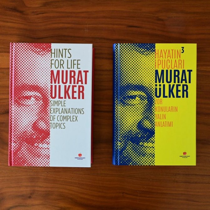 Murat Ülker’in ‘Hayatın İ̇puçları’ Kitabı Okuyucusuyla Buluştu