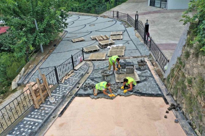 Altınordu’da Altyapı Çalışmaları Sürüyor