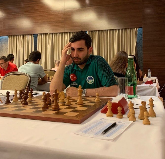 Büyükşehir Sporcusu Satrançta Avrupa Şampiyonu Oldu