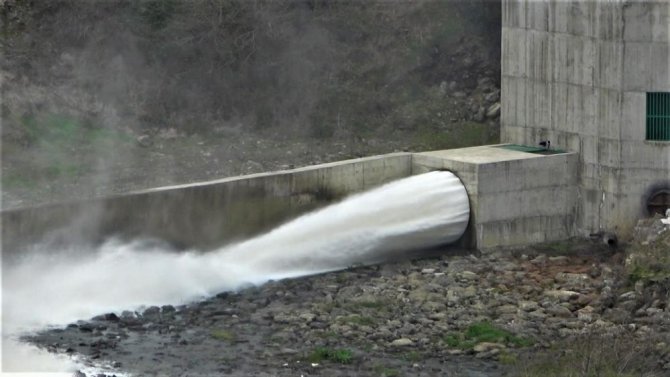 Samsun’da Barajların Doluluk Oranı Yüzde 54,4