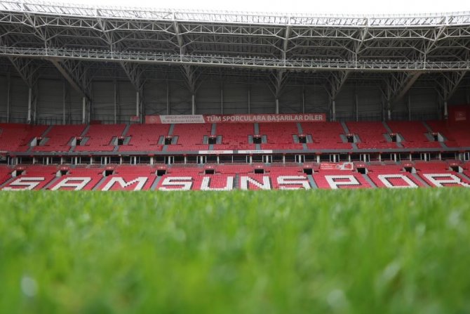 Samsunspor, 19 Mayıs Stadyumu’ndaki Eksikliklerin Giderilmesini İstiyor