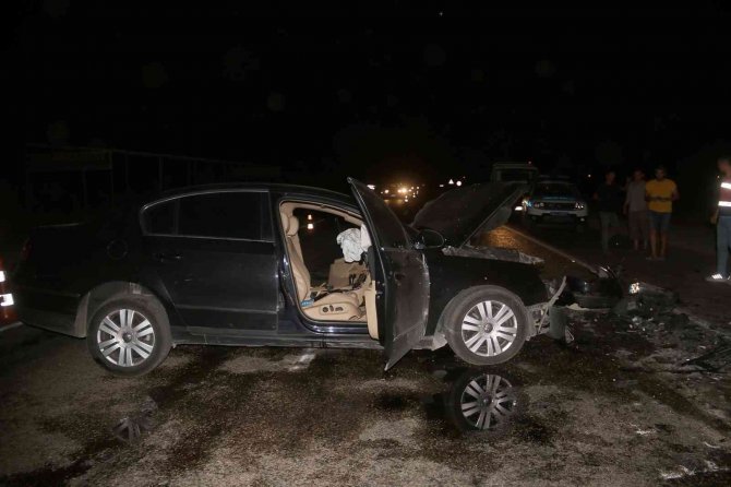 Seydikemer’de İki Otomobil Çarpıştı: 1 Ölü 3 Yaralı