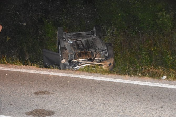 Sinop’ta Kaza: 2 Yaralı