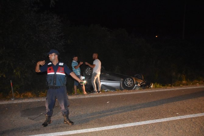 Sinop’ta Kaza: 2 Yaralı