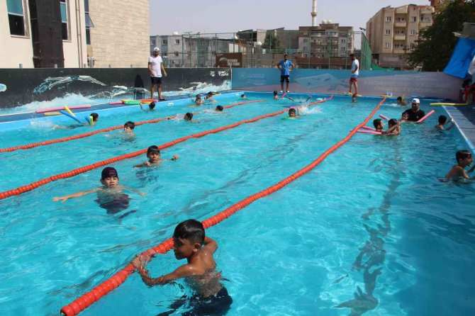 Dicle Nehri’nde Boğulma Vakaları Arttı, 6 Bin Çocuk Yüzme Eğitimine Alındı