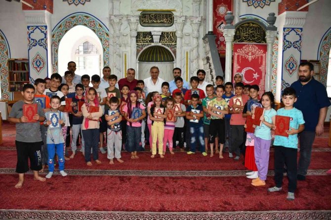 Tüm Öğrenciler Ödüllendirildi