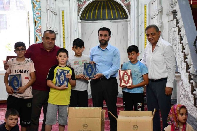 Tüm Öğrenciler Ödüllendirildi