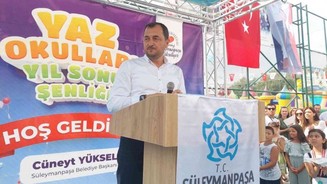 Tekirdağ’da Yaz Okulundaki 26 Branşta 3 Bin Çocuk Mezun Oldu