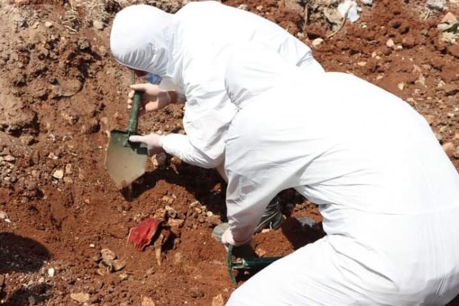 Halep’te Toplu Mezardan 5 Ceset Çıktı