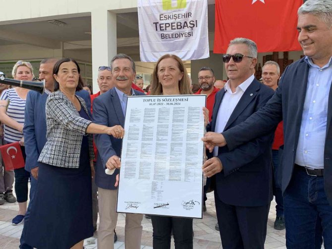 Tepebaşı Belediyesi Ve Di̇sk Genel İ̇ş Sendikası Arasında İş Sözleşmesi