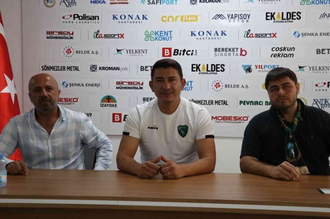 Fırat Gül: "Beklenen, Özlenen Kocaelispor Sahada Olacak"