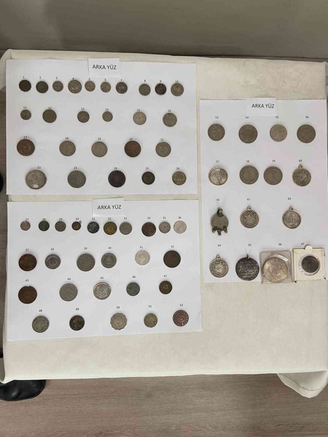 Jandarma Tarihi Eserleri Satılmadan Yakaladı