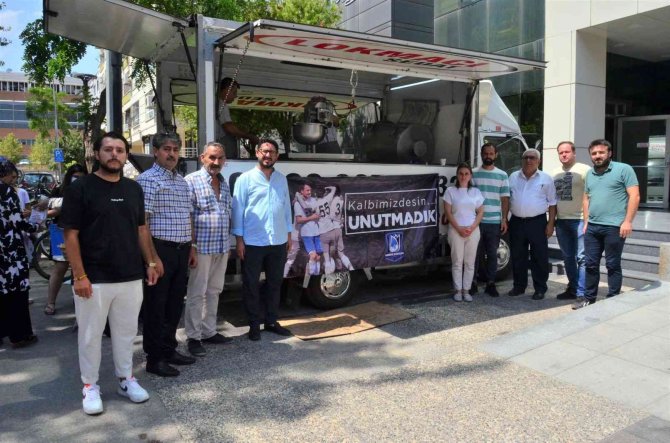 Trafik Kazasında Hayatını Kaybeden Futbolcu İçin Lokma Hayrı