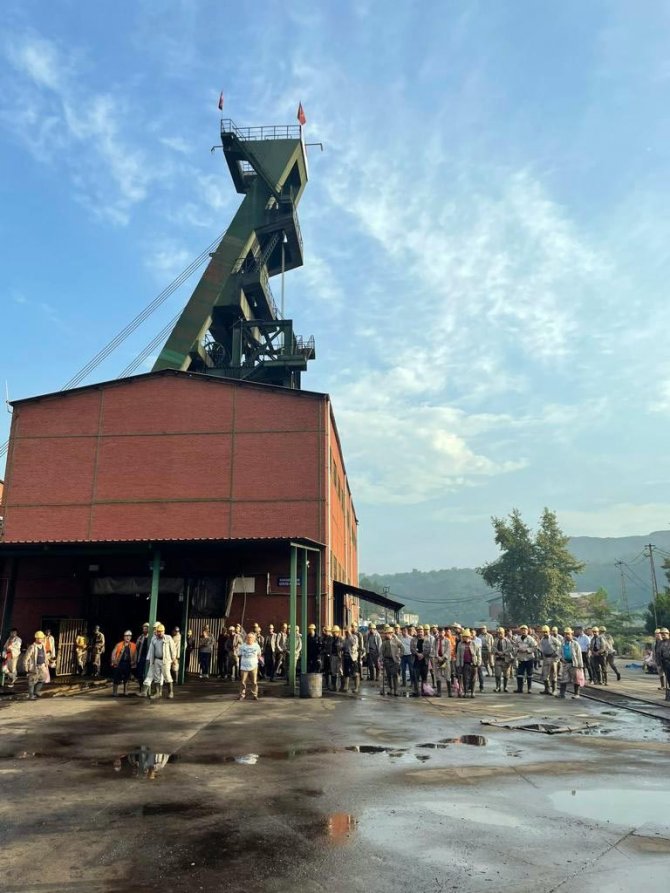 Karadon’da Yeni Üretim Panosu Açıldı