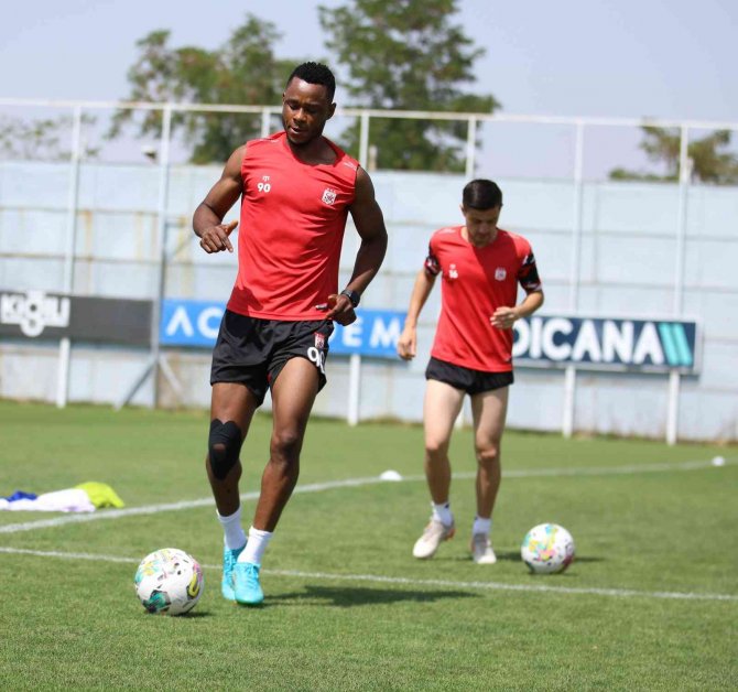 Sivasspor’da Malmö Maçı Hazırlıkları Başladı