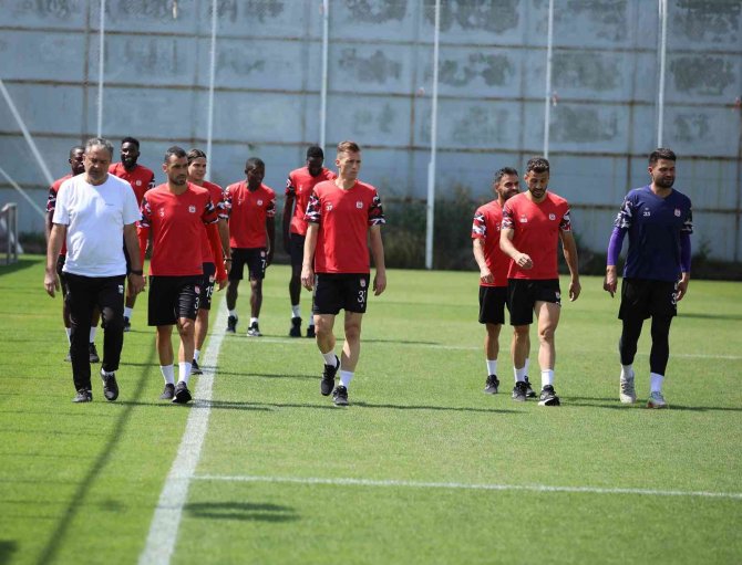 Sivasspor’da Malmö Maçı Hazırlıkları Başladı