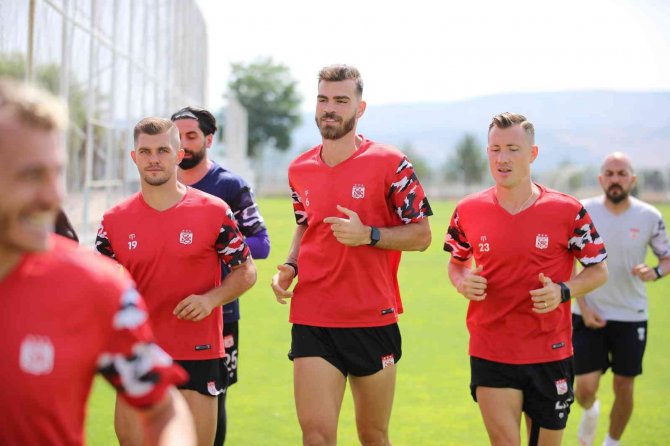 Sivasspor’da Malmö Maçı Hazırlıkları Başladı