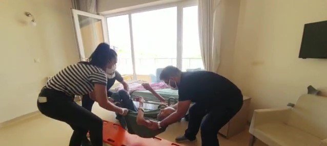 Huzur Evlerinde Doğal Afet Tatbikatları Düzenlendi